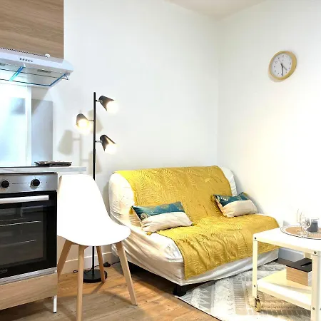 Cosy A Lägenhet Toulouse